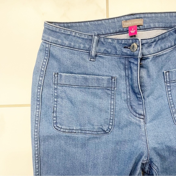 Vince Camuto bootcut flare jeans size 4 - Picture 6 of 13